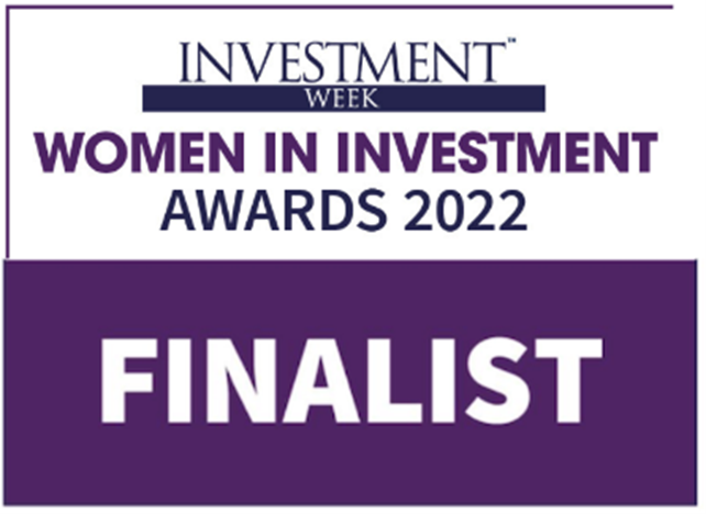 Women in Investment Awards logo